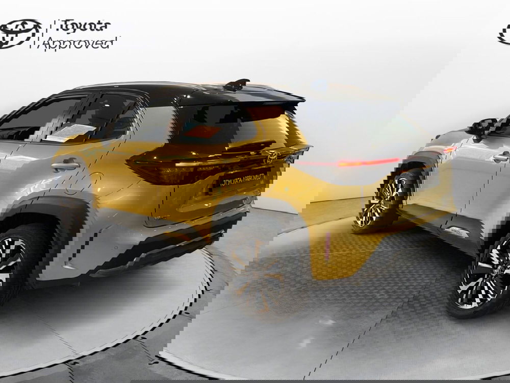 Toyota Yaris Cross usata a Catania (5)