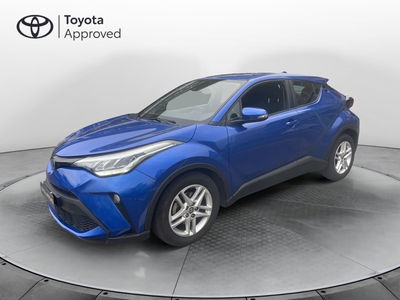 Toyota Toyota C-HR 1.8 Hybrid E-CVT Trend del 2022 usata a Misterbianco