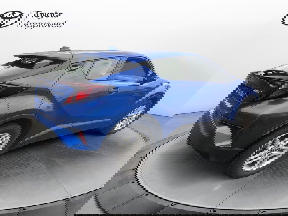 Toyota Toyota C-HR usata a Catania (4)