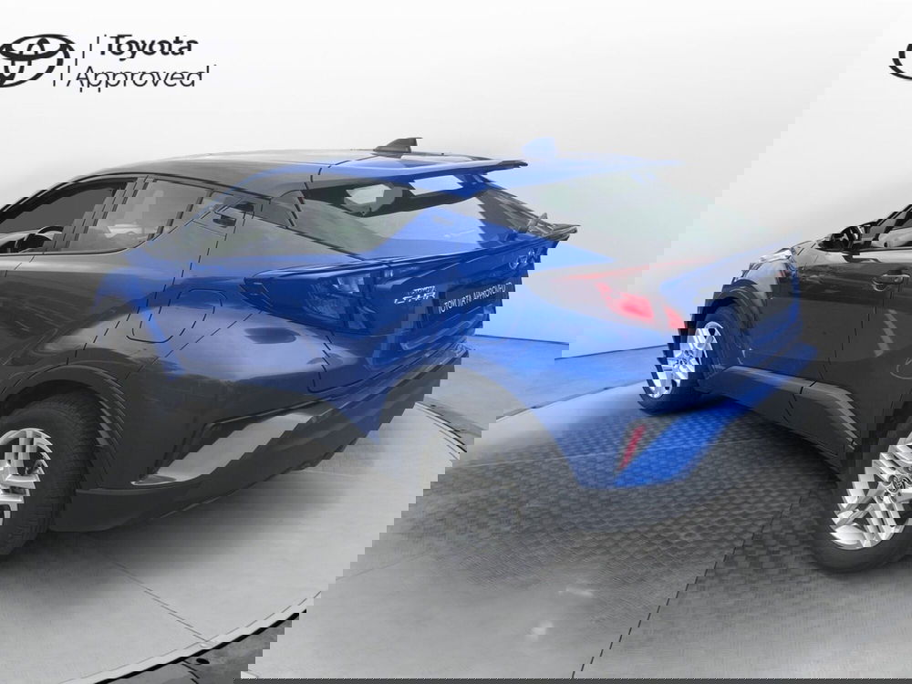 Toyota Toyota C-HR usata a Catania (5)