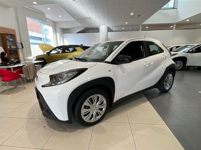 Toyota Aygo X 1.0 VVT-i 72 CV 5 porte Limited S-CVT del 2025 usata a Misterbianco