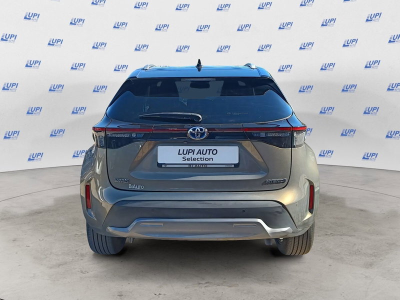 Toyota Yaris Cross usata a Prato (6)