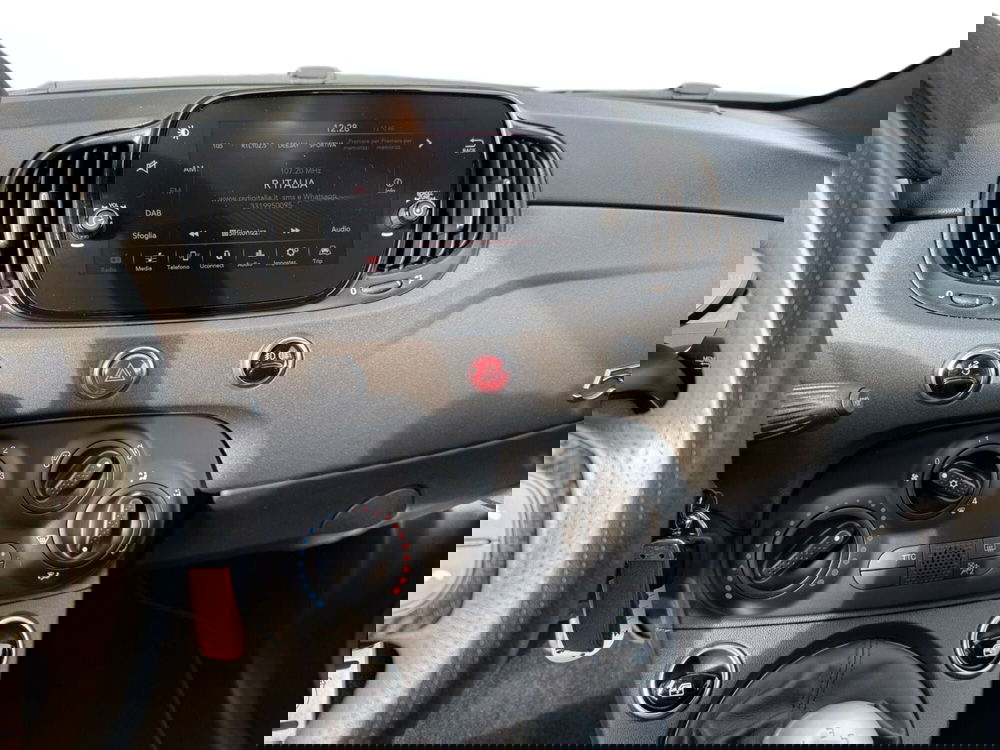 Abarth 695 usata a Pistoia (14)