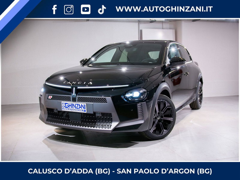 Lancia Ypsilon nuova a Bergamo