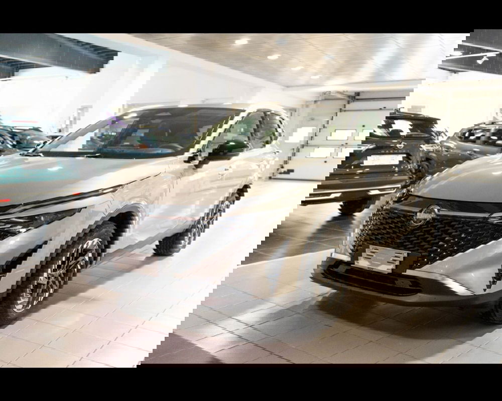 Nissan Qashqai nuova a Treviso