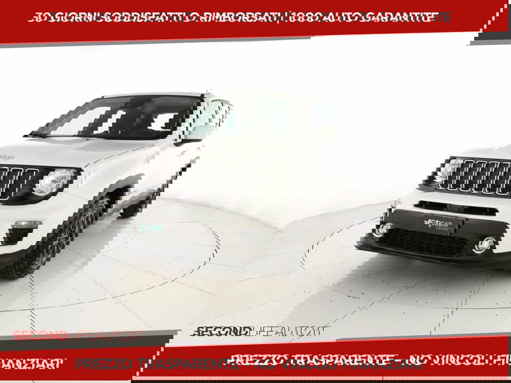 Jeep Renegade usata a Chieti