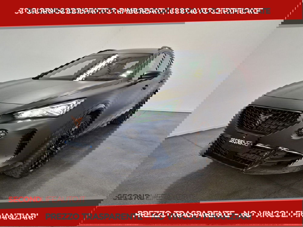 Cupra Formentor usata a Roma