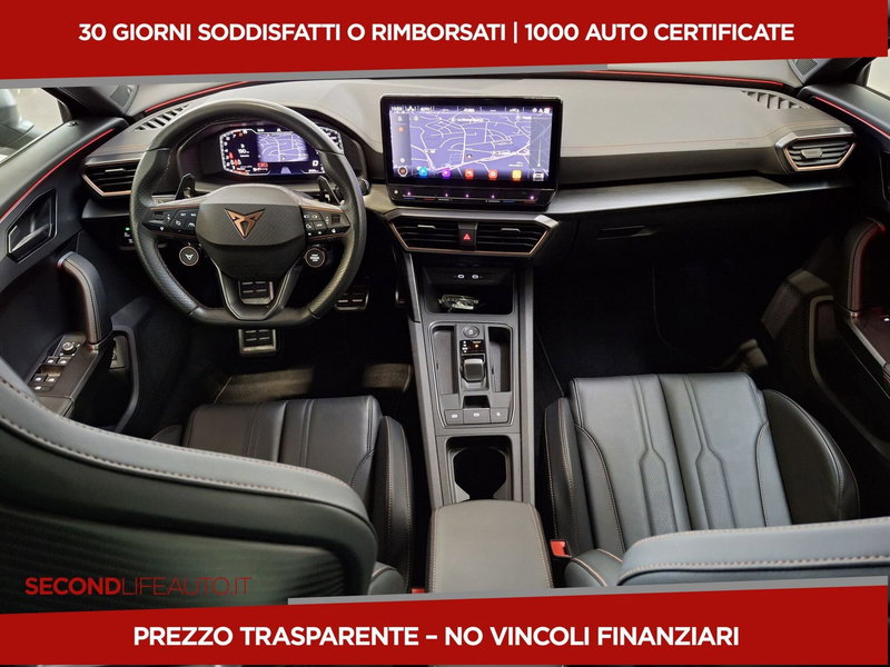 Cupra Formentor usata a Roma (12)