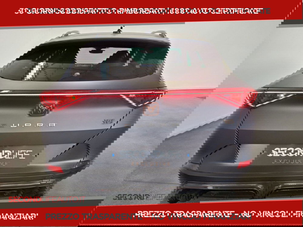 Cupra Formentor usata a Roma (6)