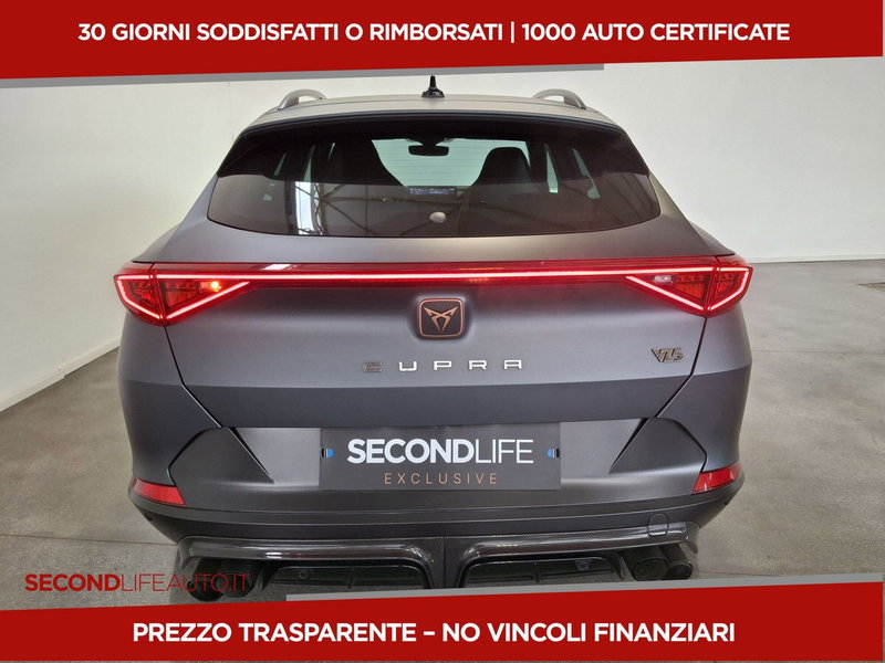 Cupra Formentor usata a Roma (6)