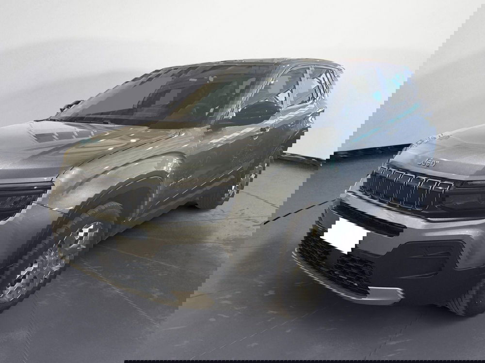 Jeep Avenger nuova a Caltanissetta