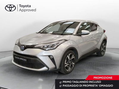 Toyota Toyota C-HR 1.8 hv Trend fwd e-cvt del 2023 usata a Genzano di Roma