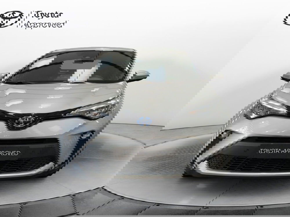 Toyota Toyota C-HR usata a Roma (5)
