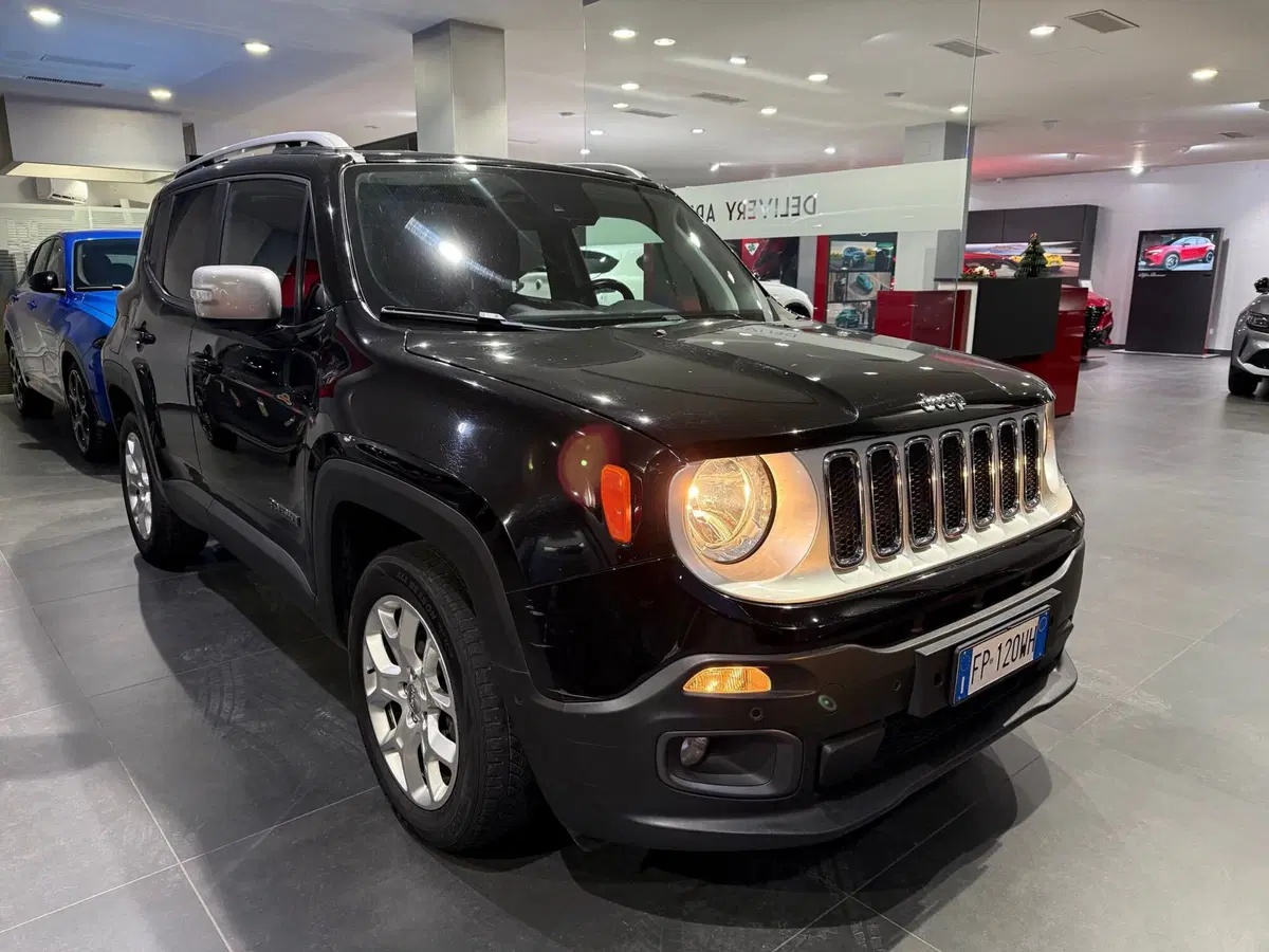 Jeep Renegade usata a Reggio Emilia