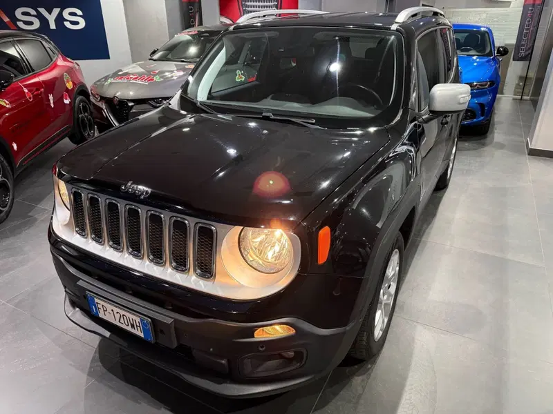 Jeep Renegade usata a Reggio Emilia (2)