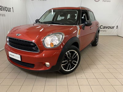 MINI Mini Countryman 1.6 Cooper D Countryman del 2016 usata a Ferrara