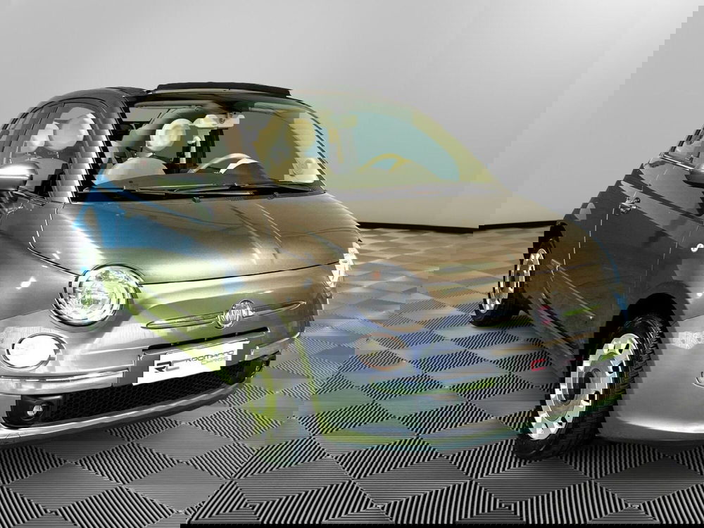 Fiat 500C Cabrio usata a Monza e Brianza