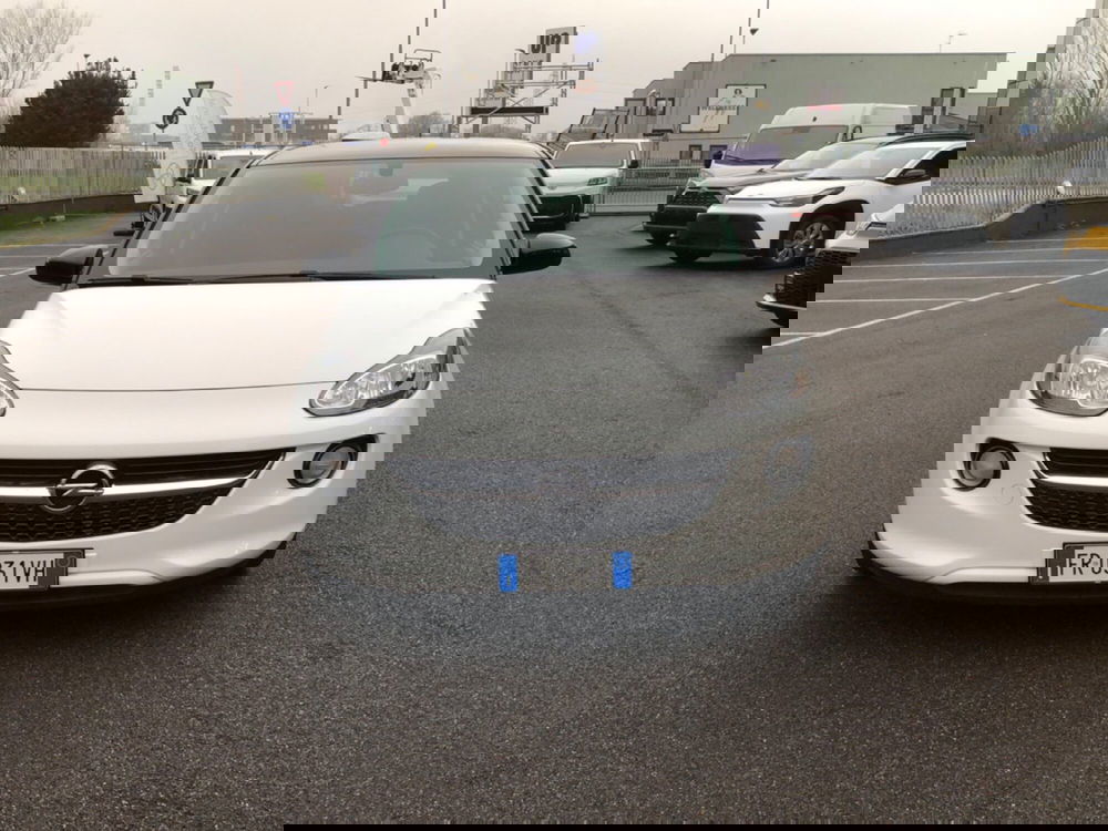 Opel Adam usata a Mantova (8)