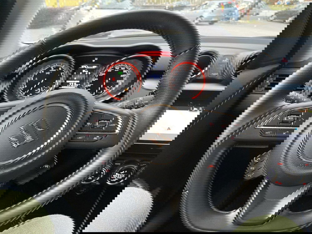 Suzuki Swift usata a Salerno (10)