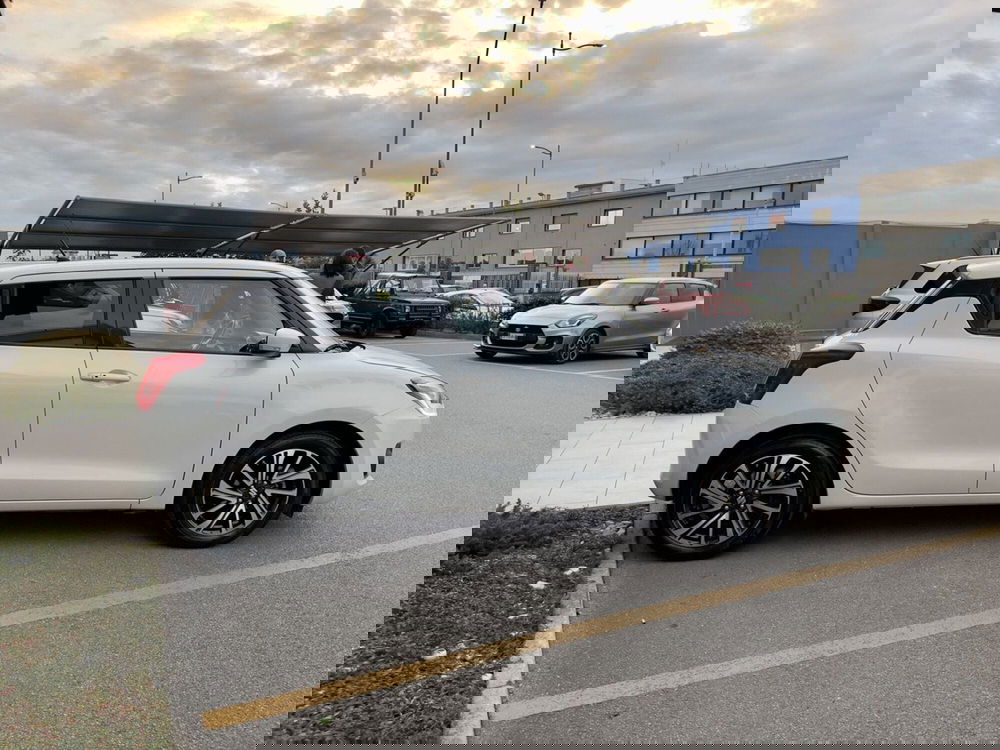 Suzuki Swift usata a Salerno (3)