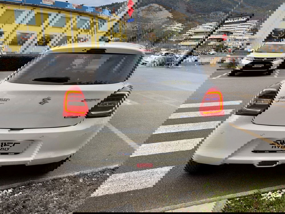 Suzuki Swift usata a Salerno (4)