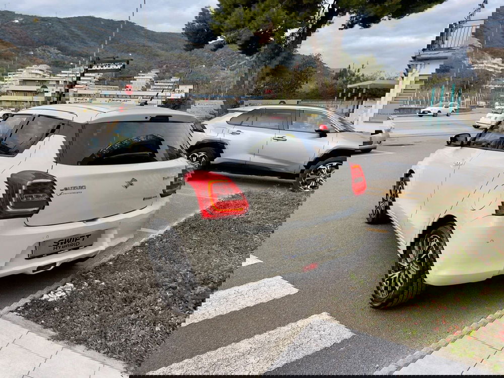 Suzuki Swift usata a Salerno (5)