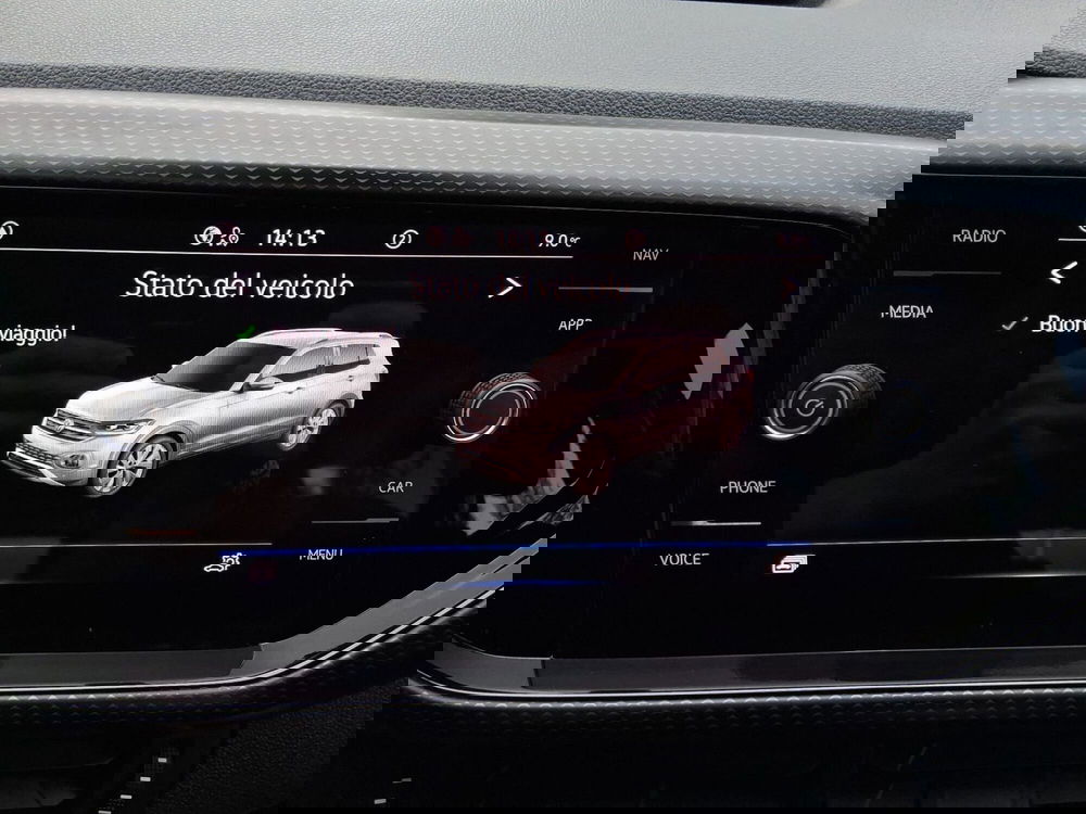 Volkswagen T-Cross usata a Bologna (16)