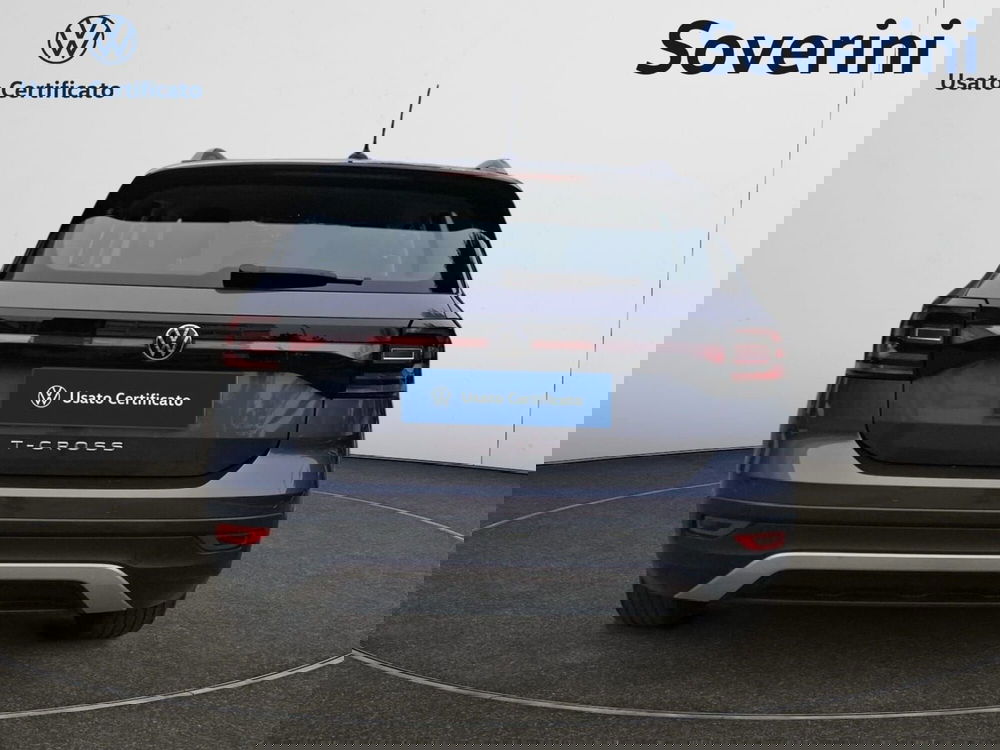 Volkswagen T-Cross usata a Bologna (5)