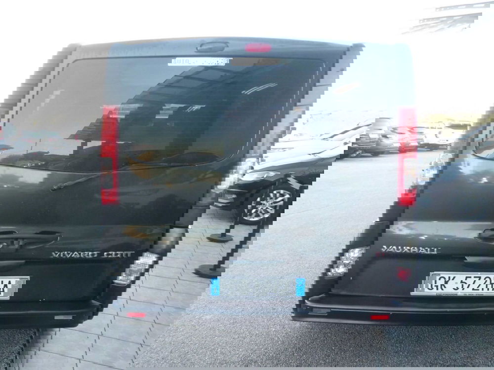 Opel Vivaro Furgone usata a Pordenone (4)