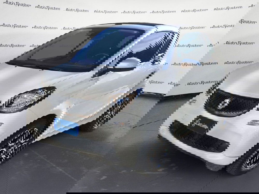 smart Fortwo Cabrio usata a Palermo