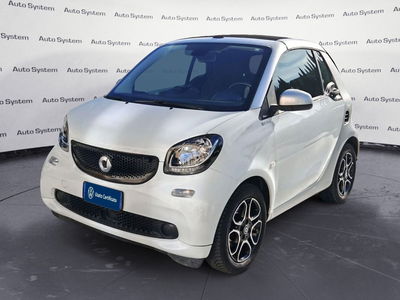 smart Fortwo Cabrio 70 1.0 twinamic cabrio Passion del 2019 usata a Palermo