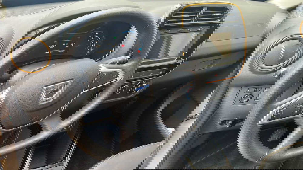 Dacia Spring usata a Catania (7)