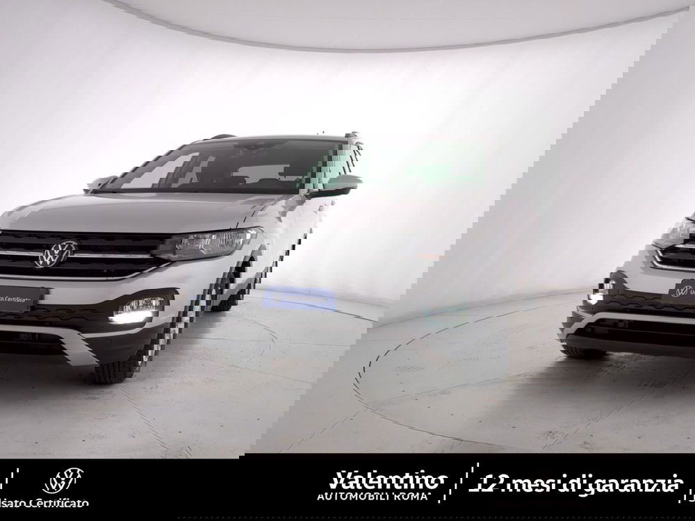 Volkswagen T-Cross usata a Roma