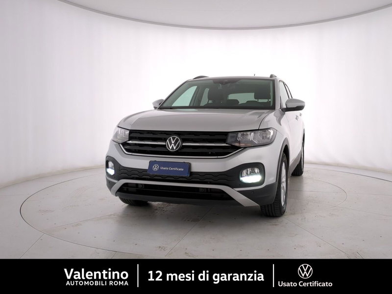 Volkswagen T-Cross usata a Roma