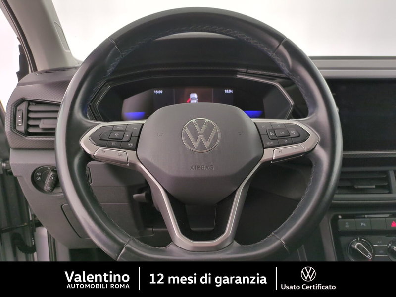 Volkswagen T-Cross usata a Roma (11)