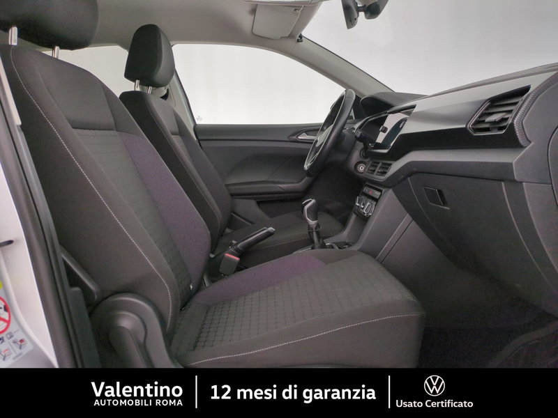 Volkswagen T-Cross usata a Roma (12)