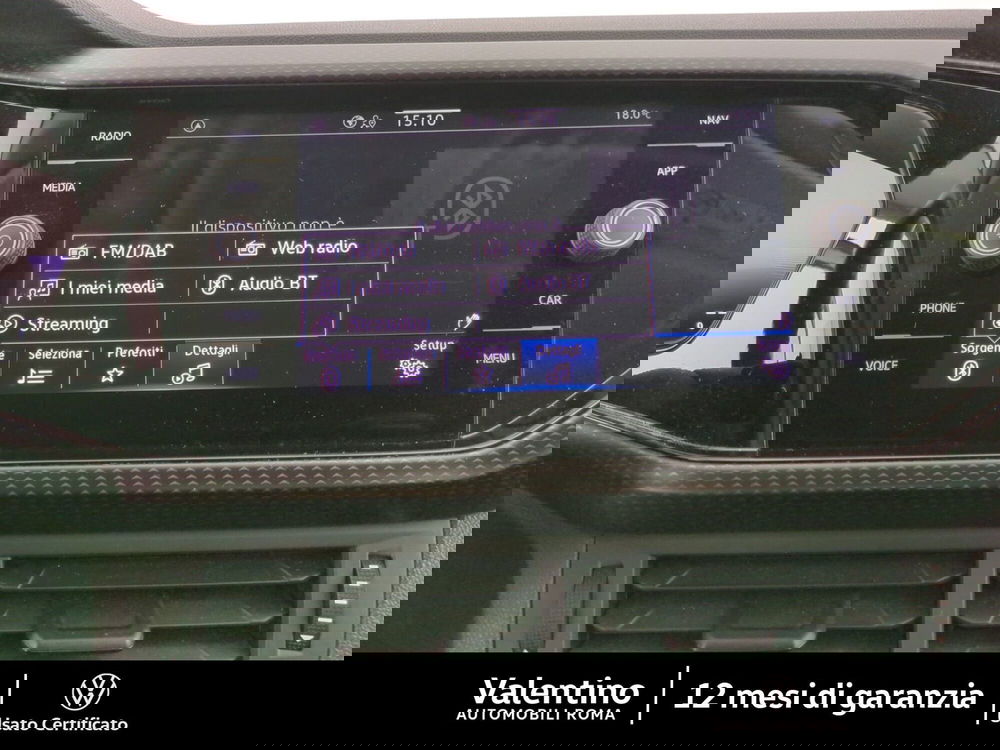 Volkswagen T-Cross usata a Roma (13)