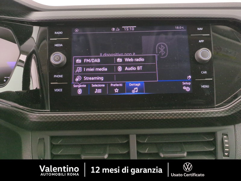 Volkswagen T-Cross usata a Roma (13)