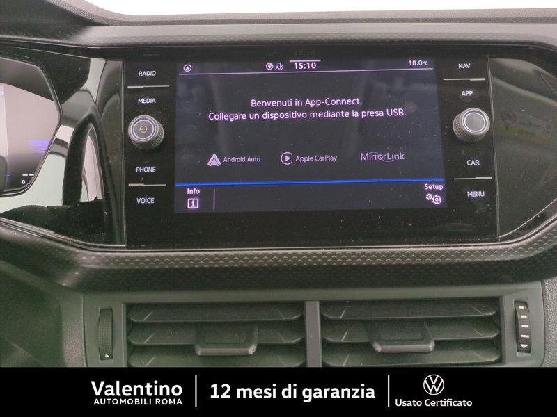 Volkswagen T-Cross usata a Roma (14)
