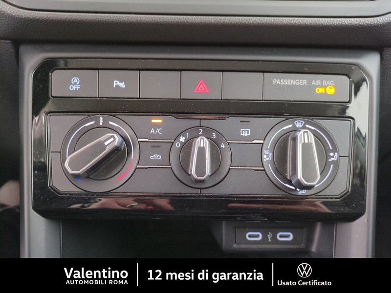 Volkswagen T-Cross usata a Roma (15)