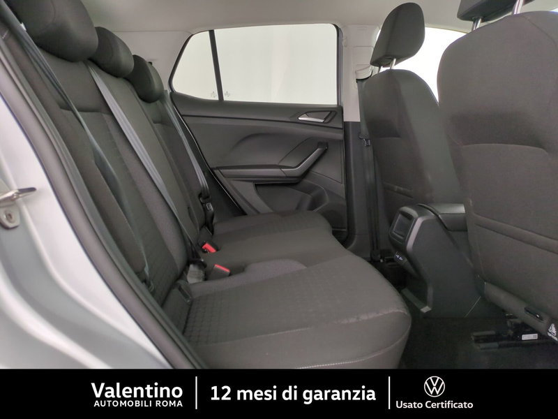 Volkswagen T-Cross usata a Roma (16)
