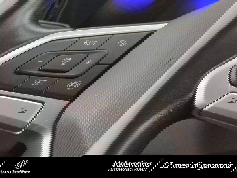 Volkswagen T-Cross usata a Roma (17)