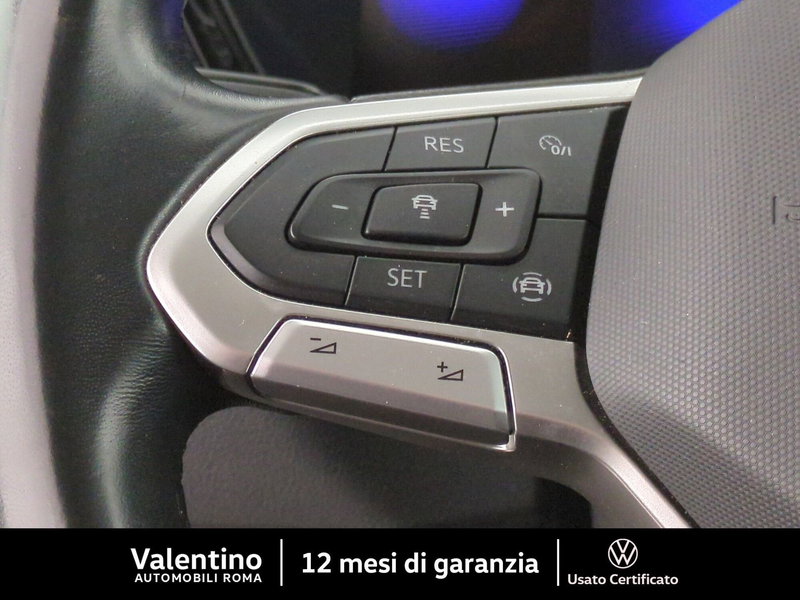 Volkswagen T-Cross usata a Roma (17)