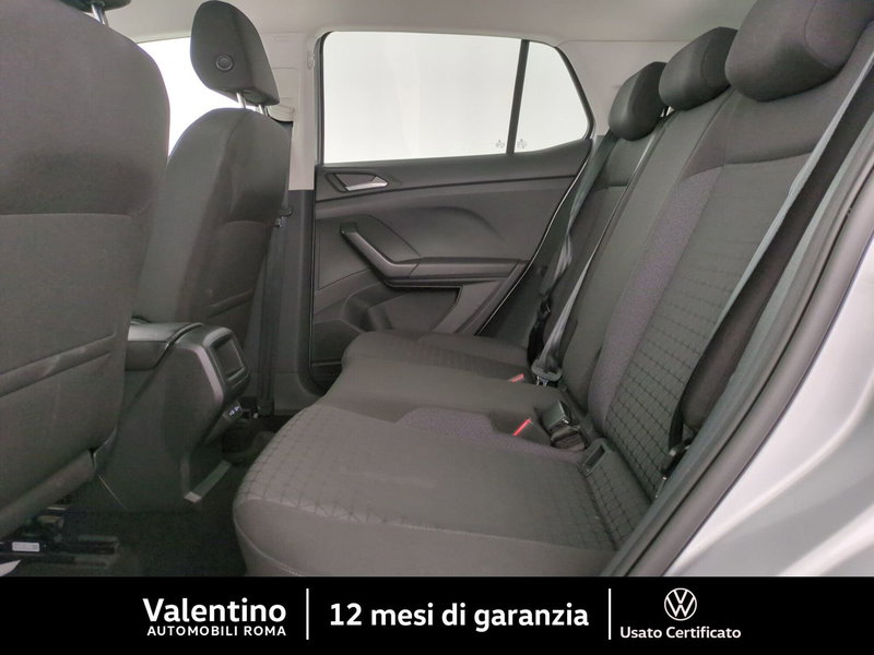 Volkswagen T-Cross usata a Roma (18)