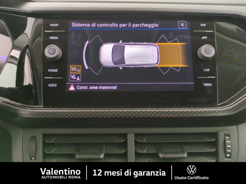 Volkswagen T-Cross usata a Roma (19)