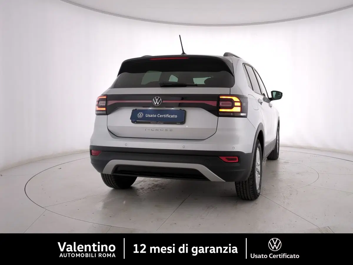 Volkswagen T-Cross usata a Roma (3)
