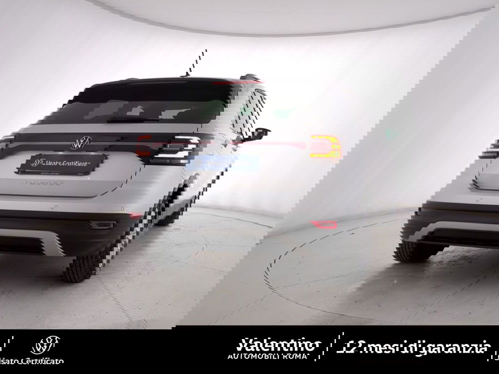 Volkswagen T-Cross usata a Roma (3)