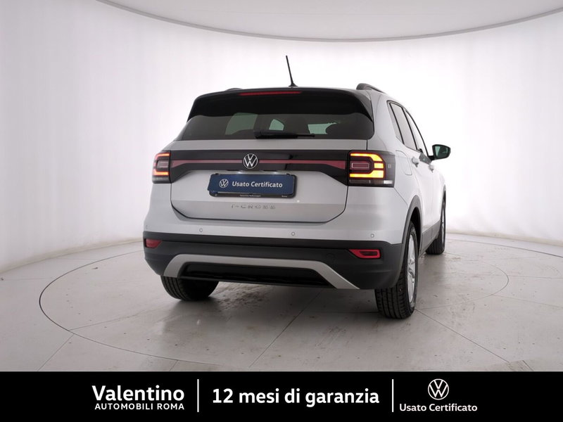 Volkswagen T-Cross usata a Roma (3)
