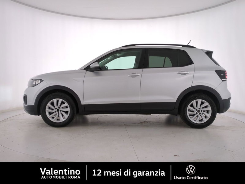 Volkswagen T-Cross usata a Roma (4)