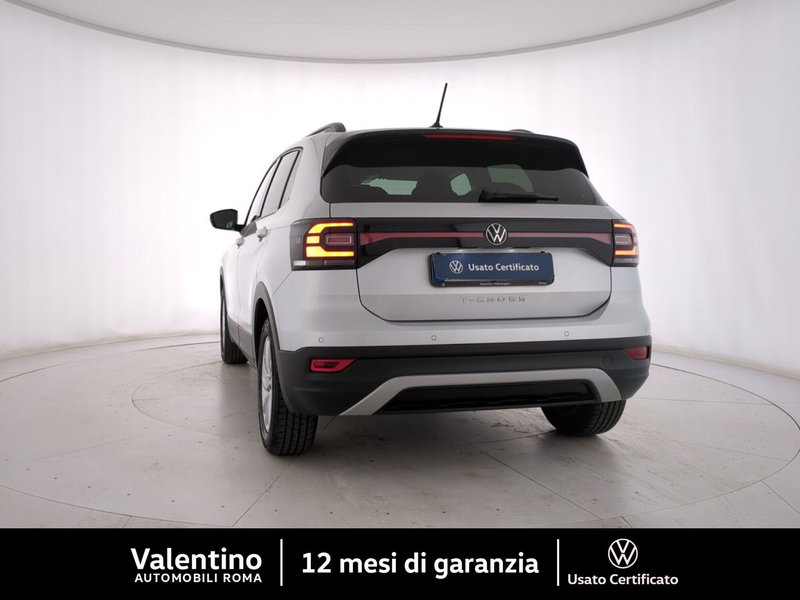 Volkswagen T-Cross usata a Roma (5)